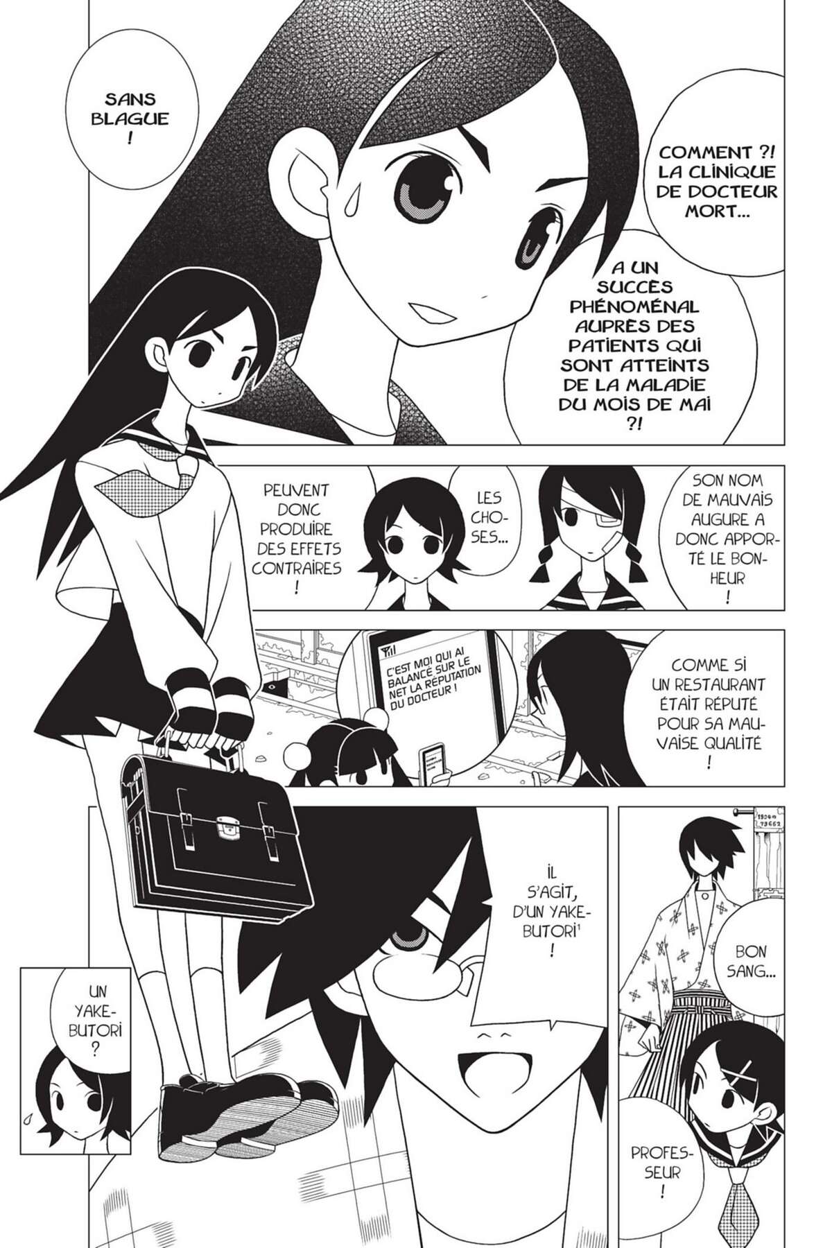 Sayonara Monsieur Désespoir Volume 10 page 67