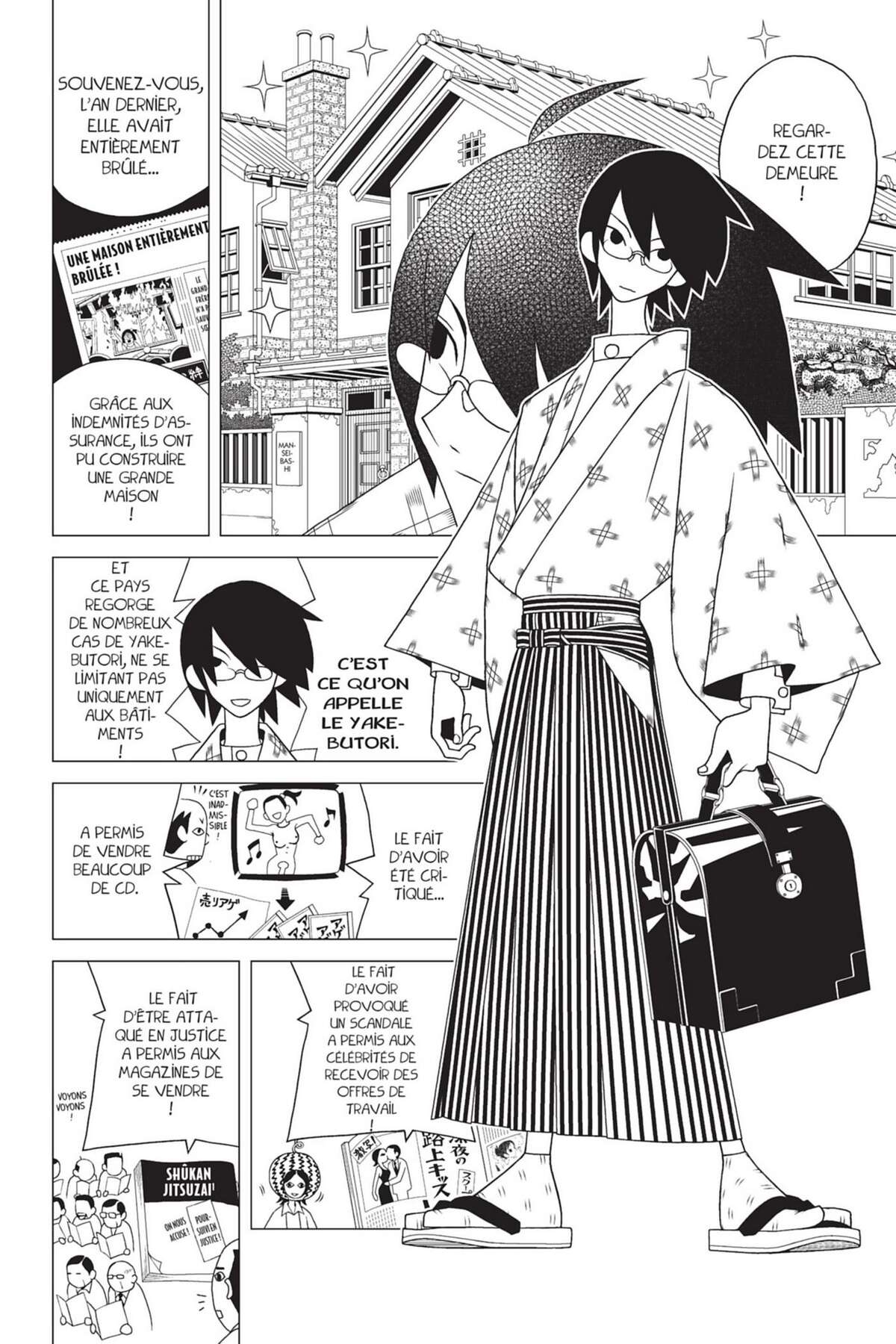 Sayonara Monsieur Désespoir Volume 10 page 68