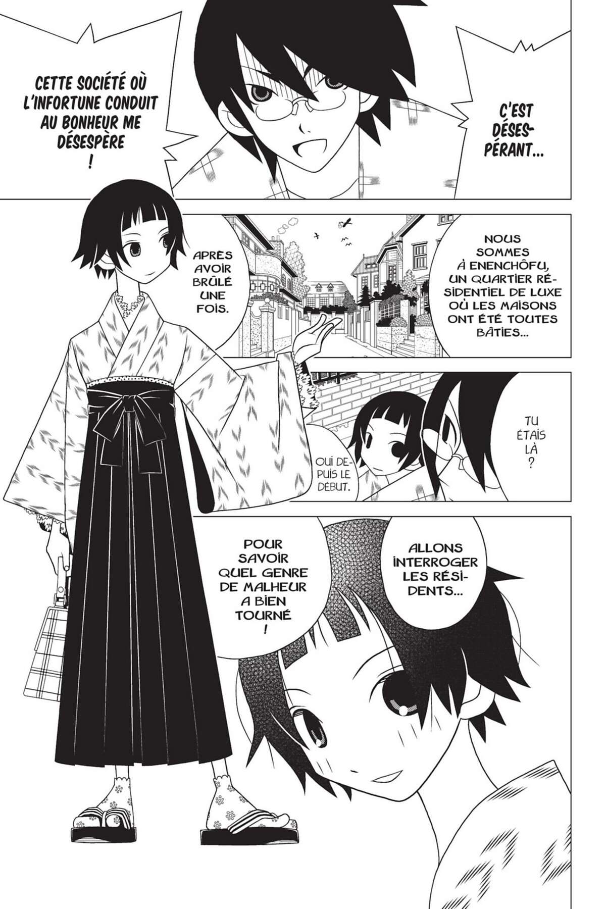 Sayonara Monsieur Désespoir Volume 10 page 69