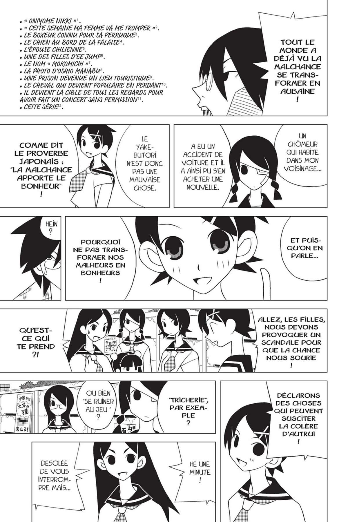 Sayonara Monsieur Désespoir Volume 10 page 71
