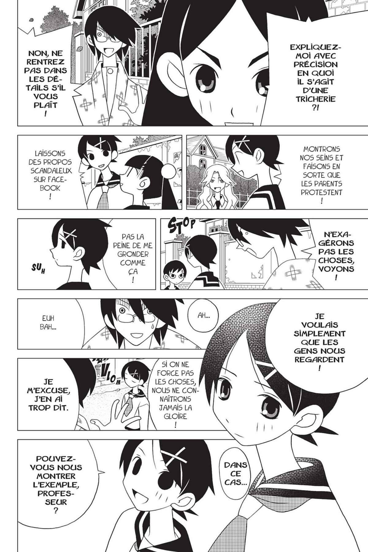 Sayonara Monsieur Désespoir Volume 10 page 72