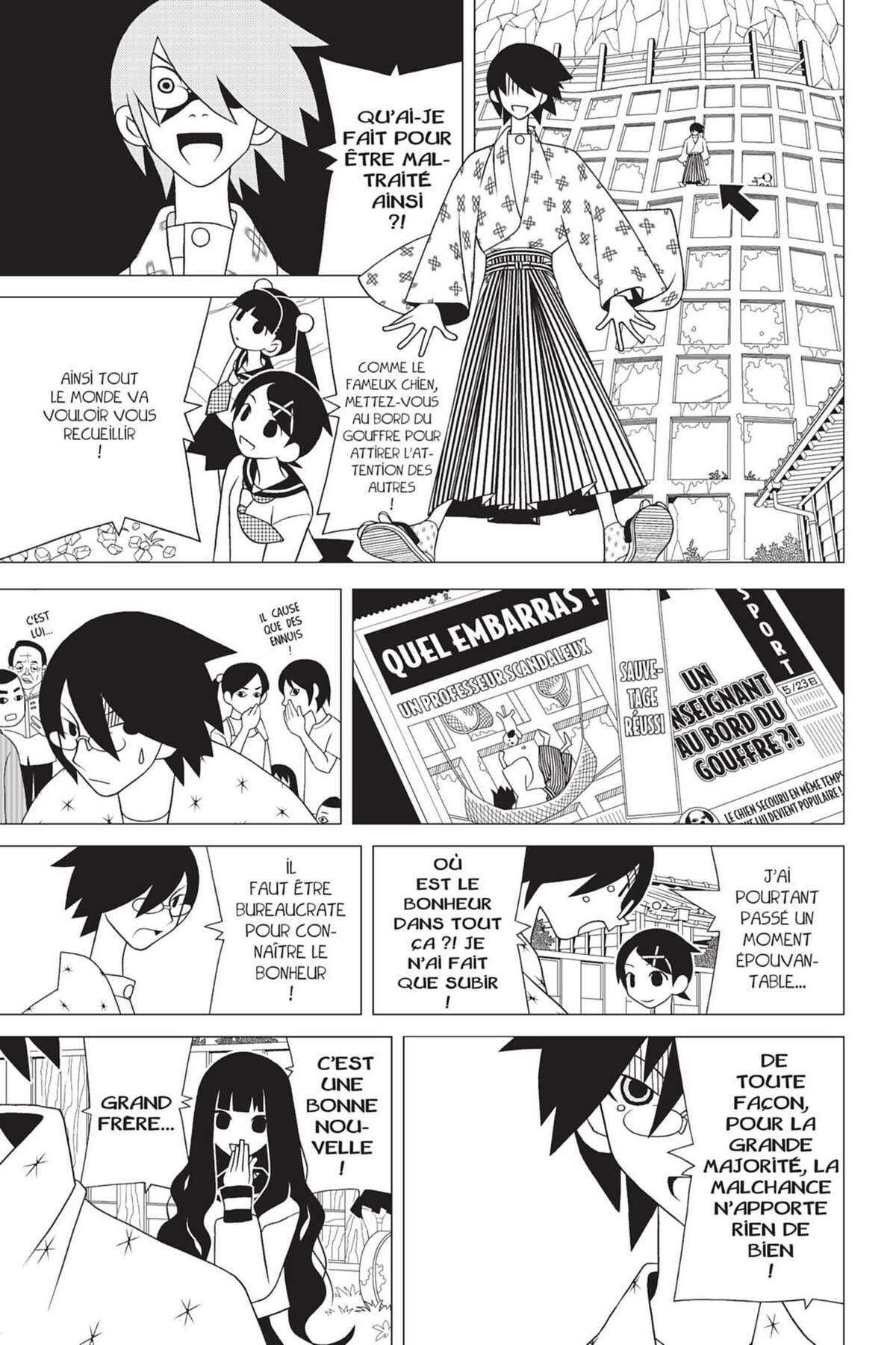 Sayonara Monsieur Désespoir Volume 10 page 73