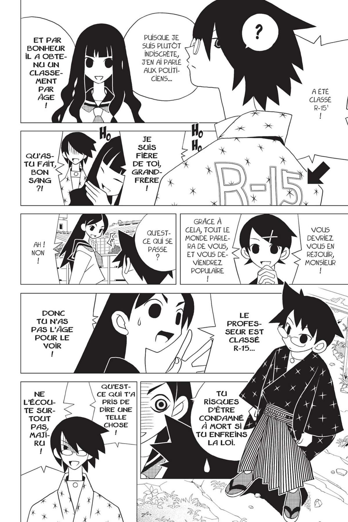 Sayonara Monsieur Désespoir Volume 10 page 74