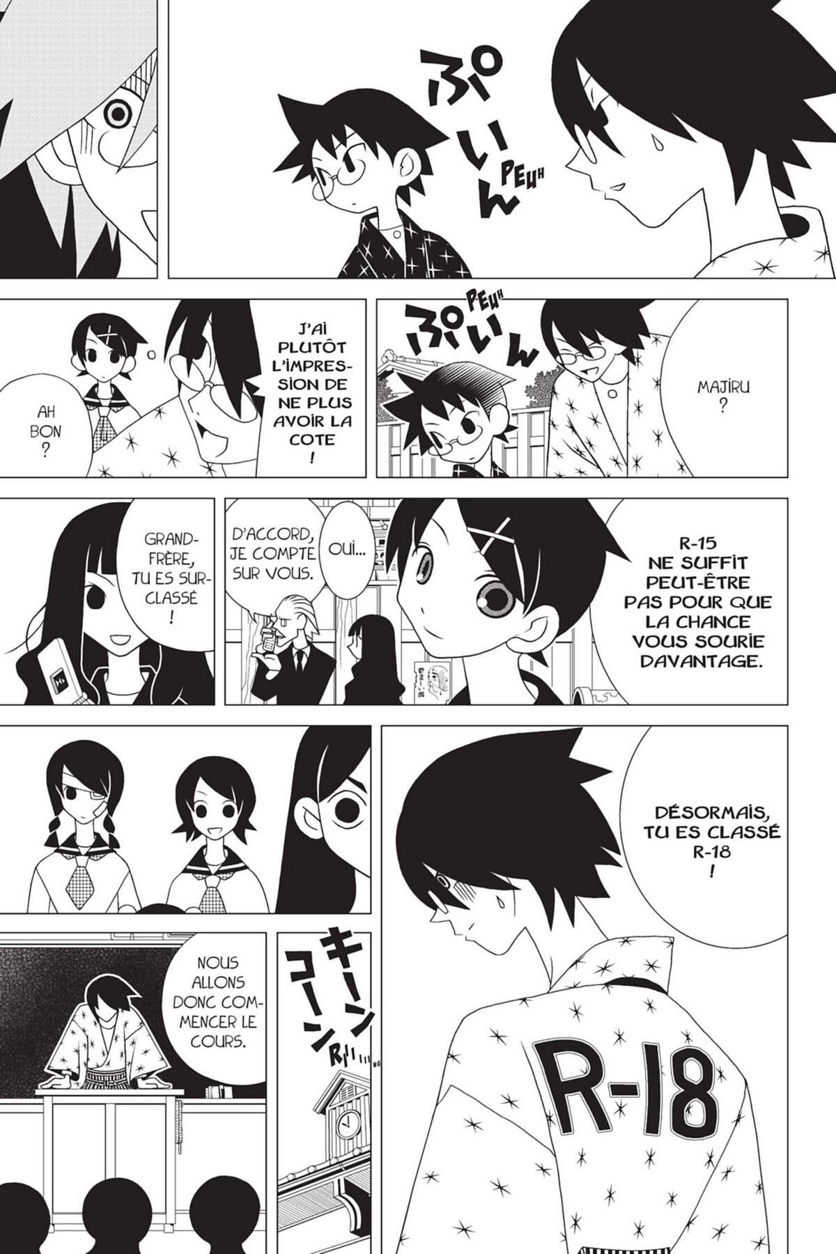 Sayonara Monsieur Désespoir Volume 10 page 75