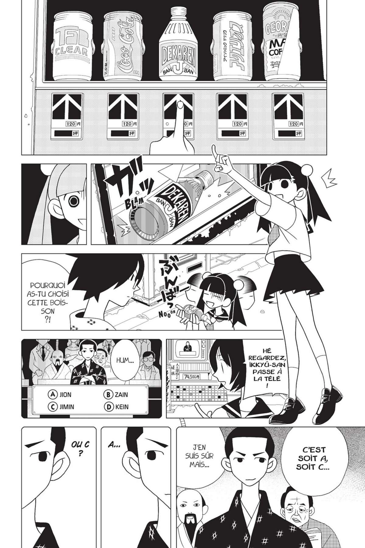 Sayonara Monsieur Désespoir Volume 10 page 82