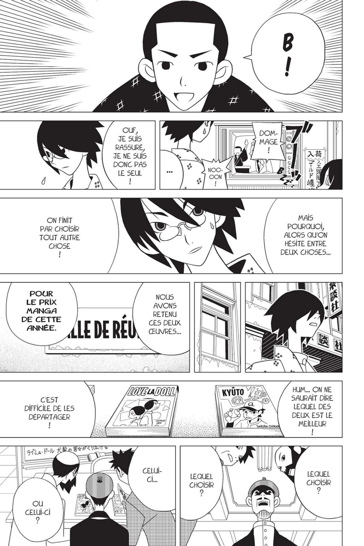 Sayonara Monsieur Désespoir Volume 10 page 83