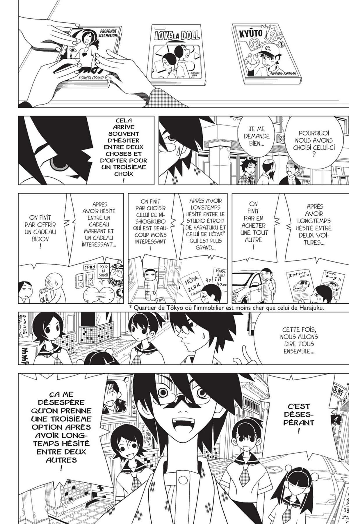 Sayonara Monsieur Désespoir Volume 10 page 84