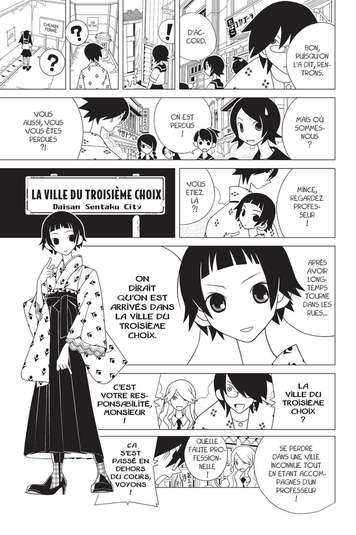Sayonara Monsieur Désespoir Volume 10 page 85