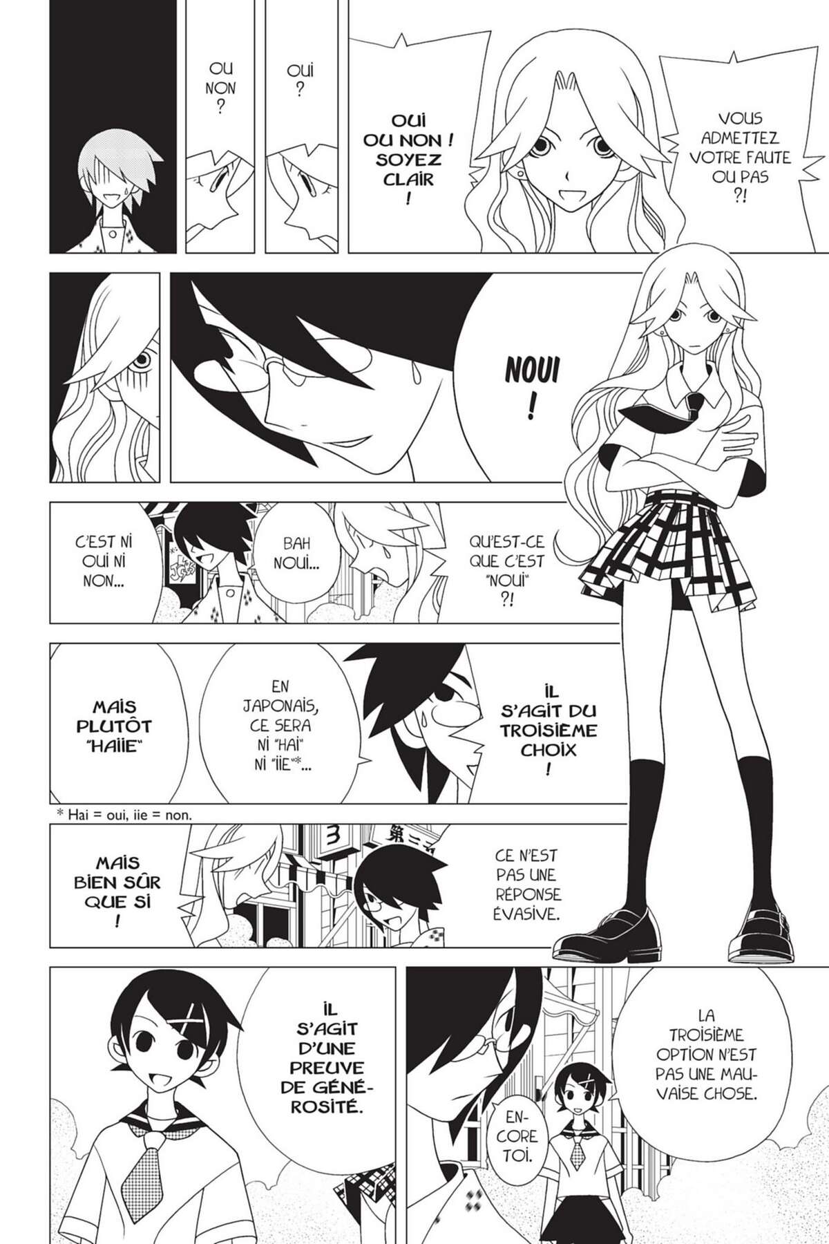 Sayonara Monsieur Désespoir Volume 10 page 86