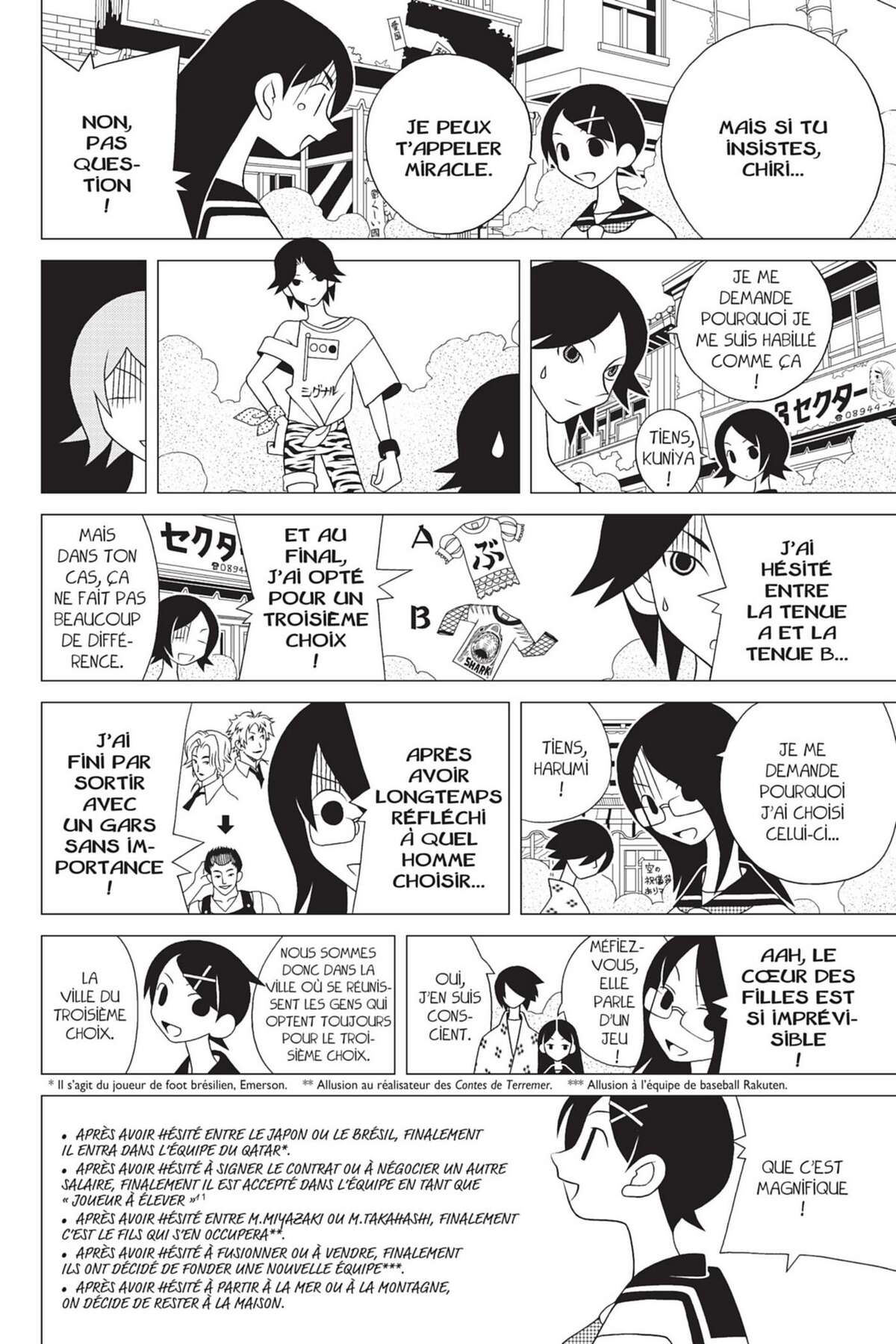 Sayonara Monsieur Désespoir Volume 10 page 88