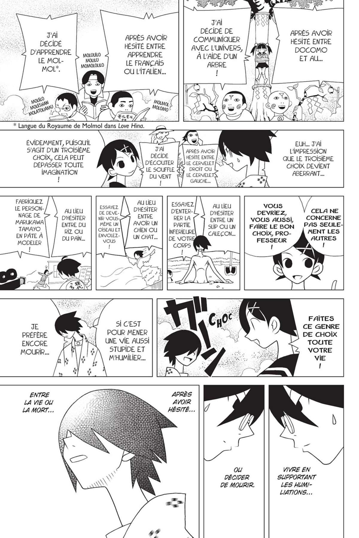 Sayonara Monsieur Désespoir Volume 10 page 89