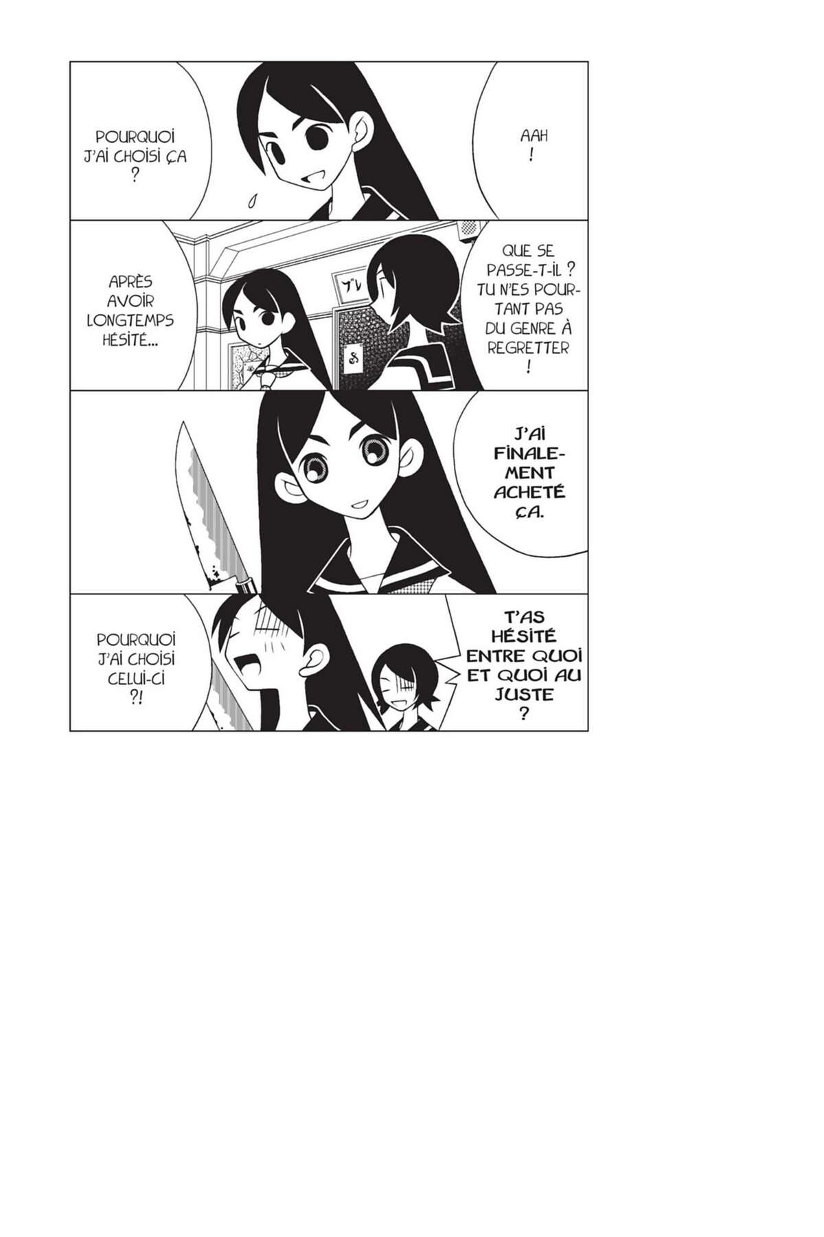 Sayonara Monsieur Désespoir Volume 10 page 91