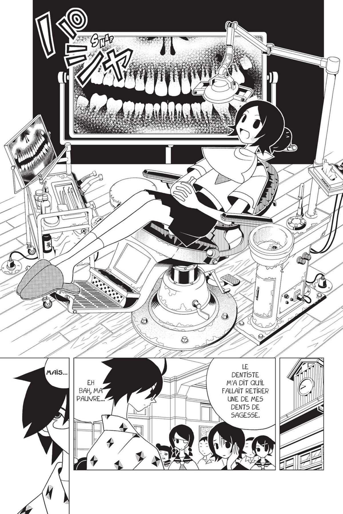 Sayonara Monsieur Désespoir Volume 10 page 93