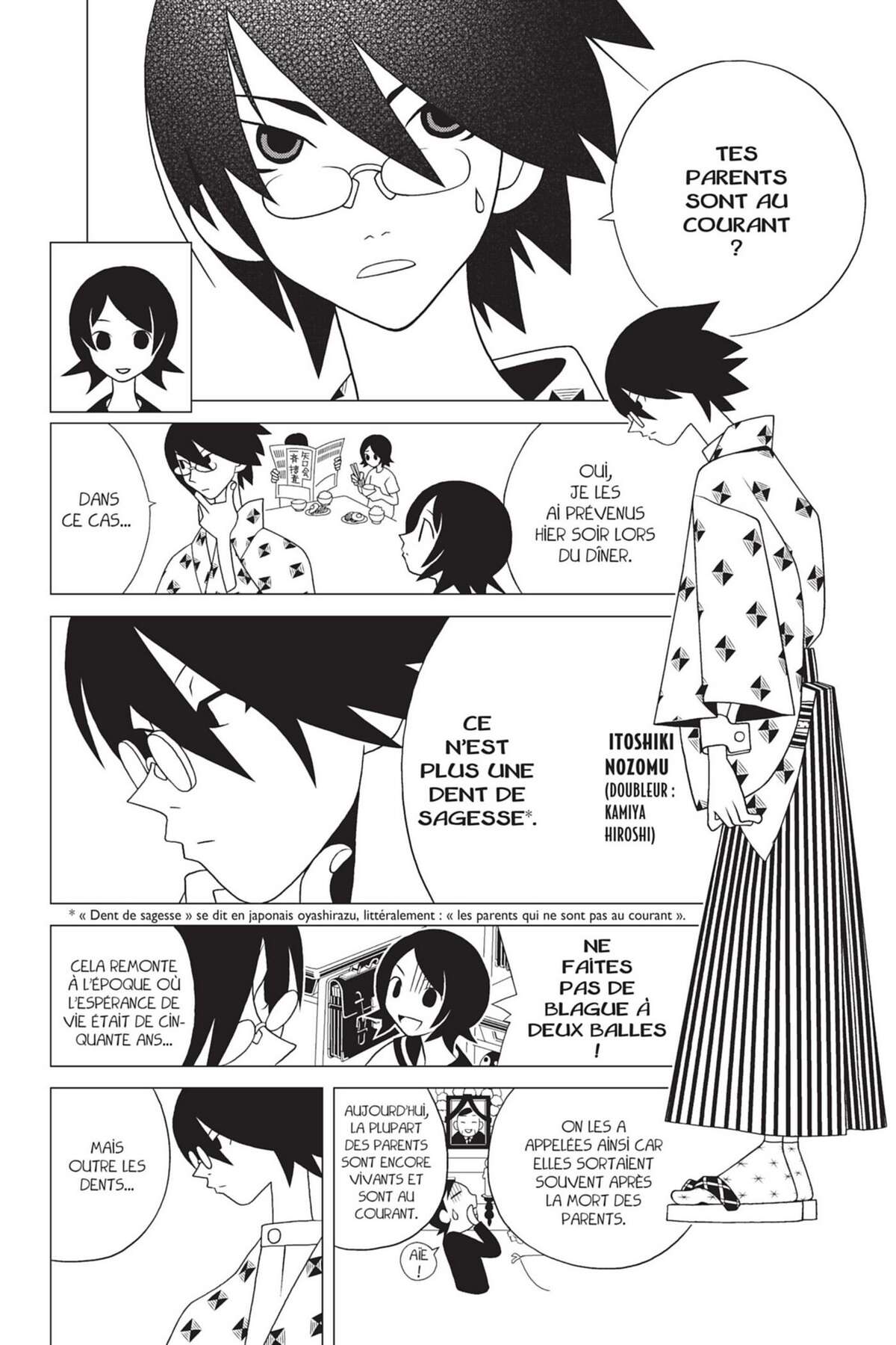 Sayonara Monsieur Désespoir Volume 10 page 94