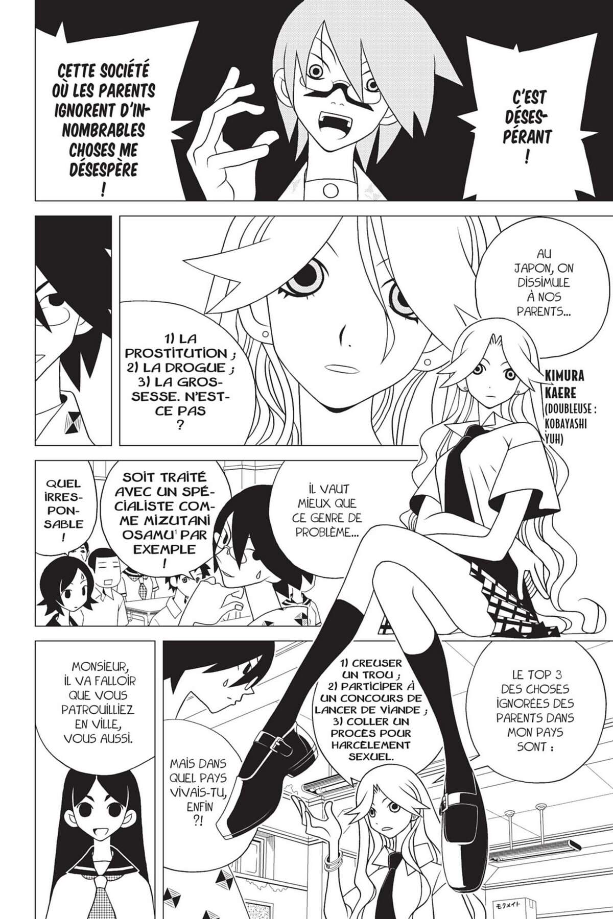 Sayonara Monsieur Désespoir Volume 10 page 96