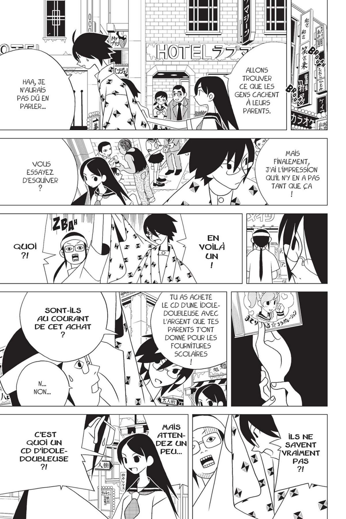 Sayonara Monsieur Désespoir Volume 10 page 97