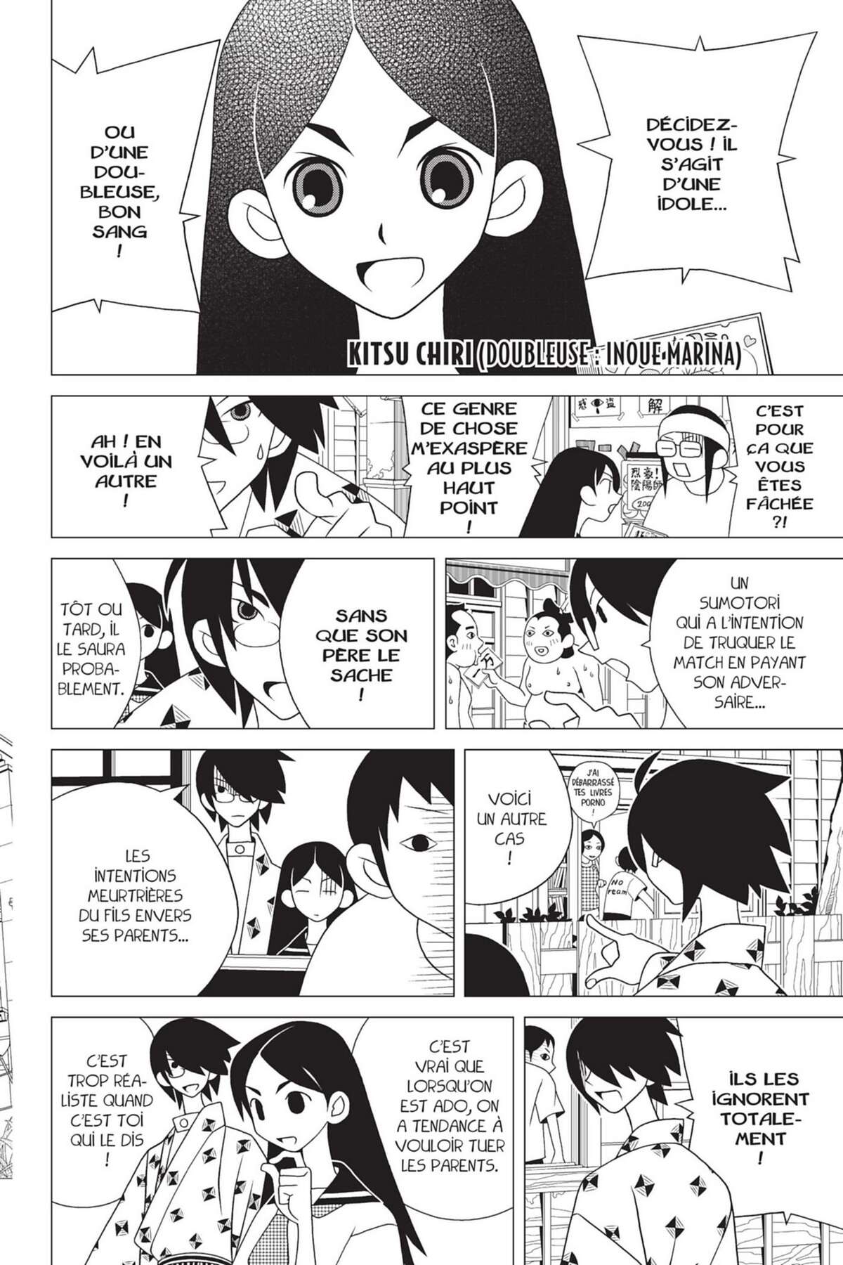 Sayonara Monsieur Désespoir Volume 10 page 98