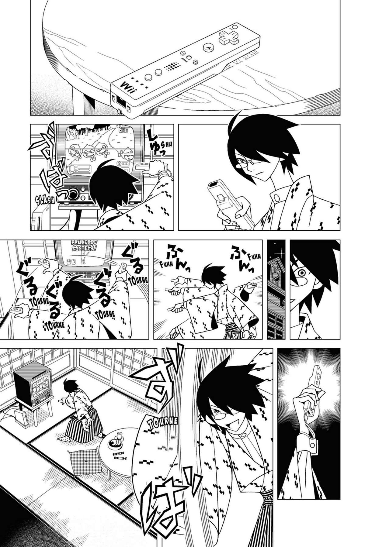 Sayonara Monsieur Désespoir Volume 15 page 25