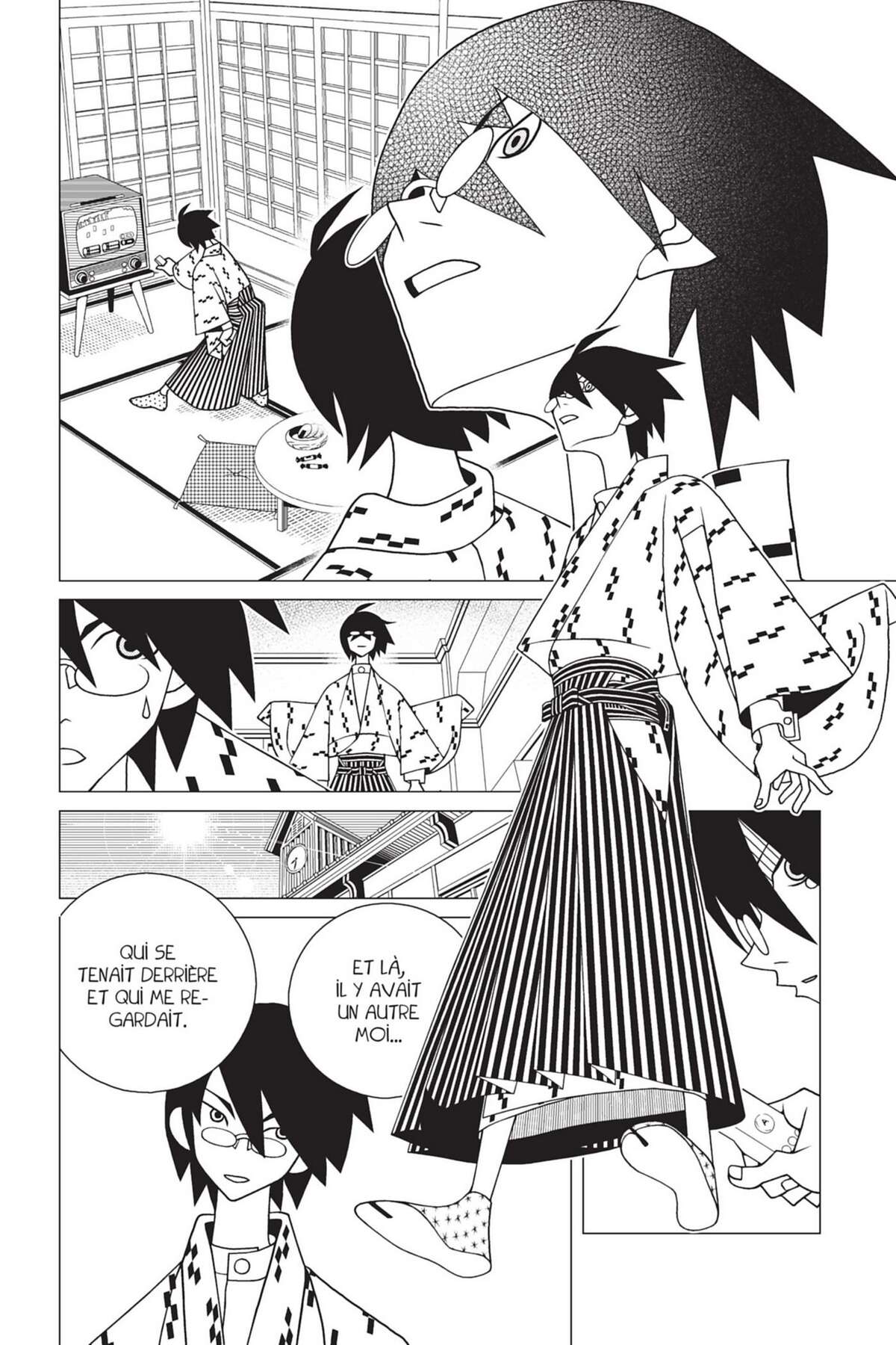 Sayonara Monsieur Désespoir Volume 15 page 26