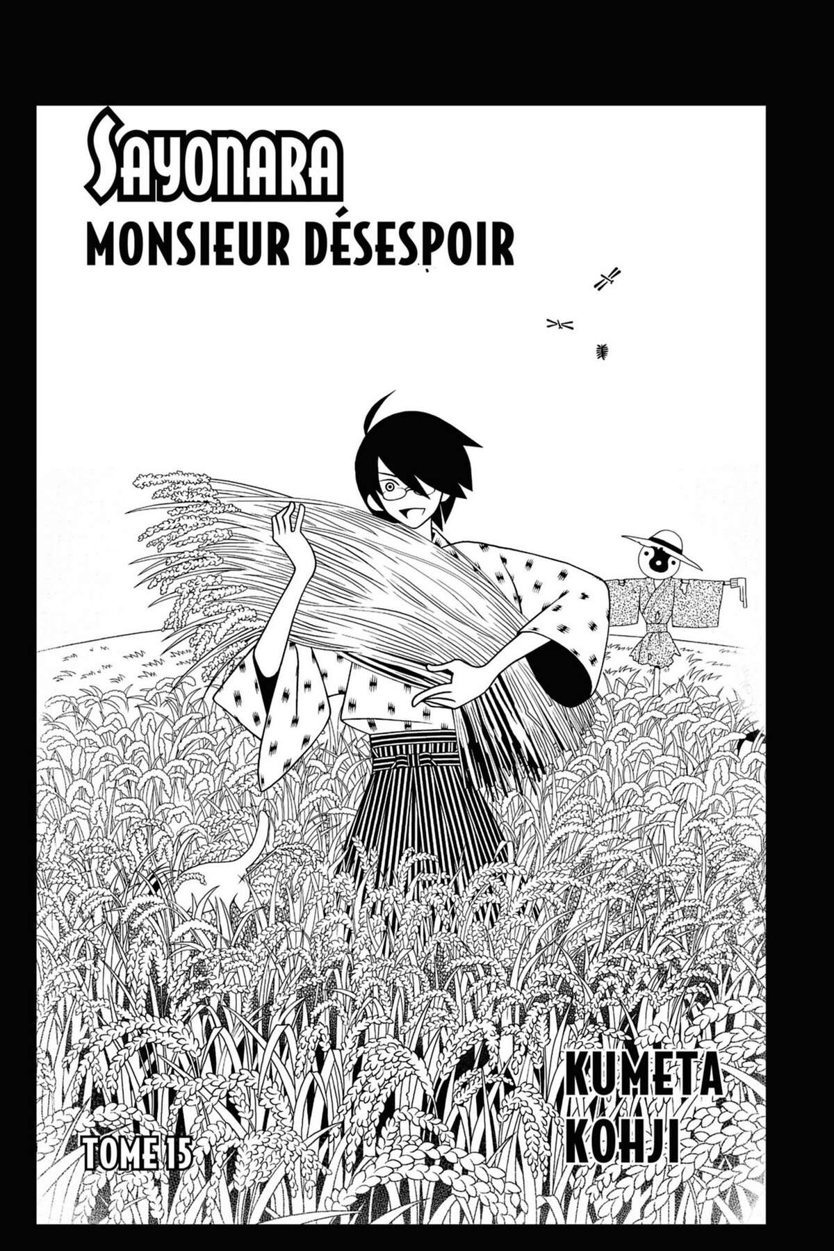 Sayonara Monsieur Désespoir Volume 15 page 3