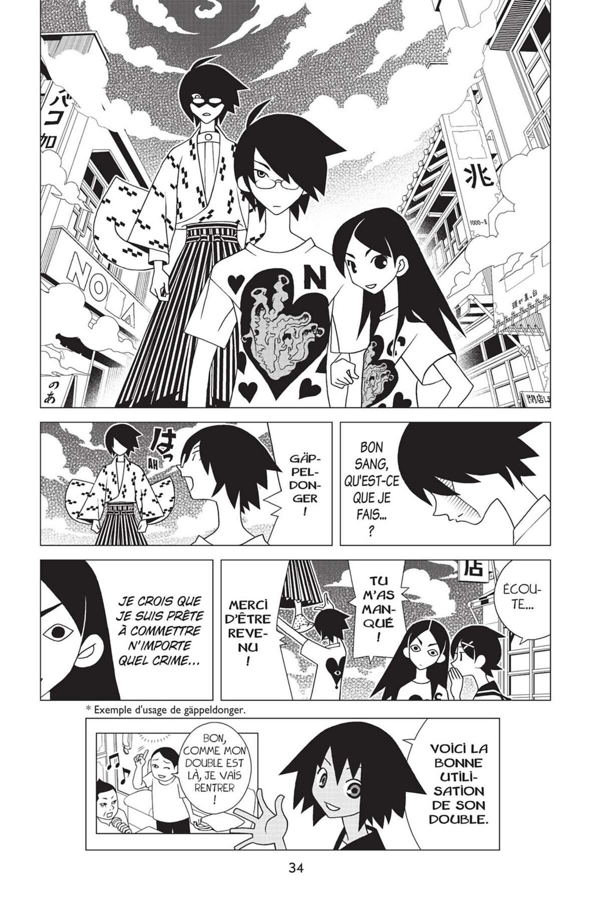 Sayonara Monsieur Désespoir Volume 15 page 36