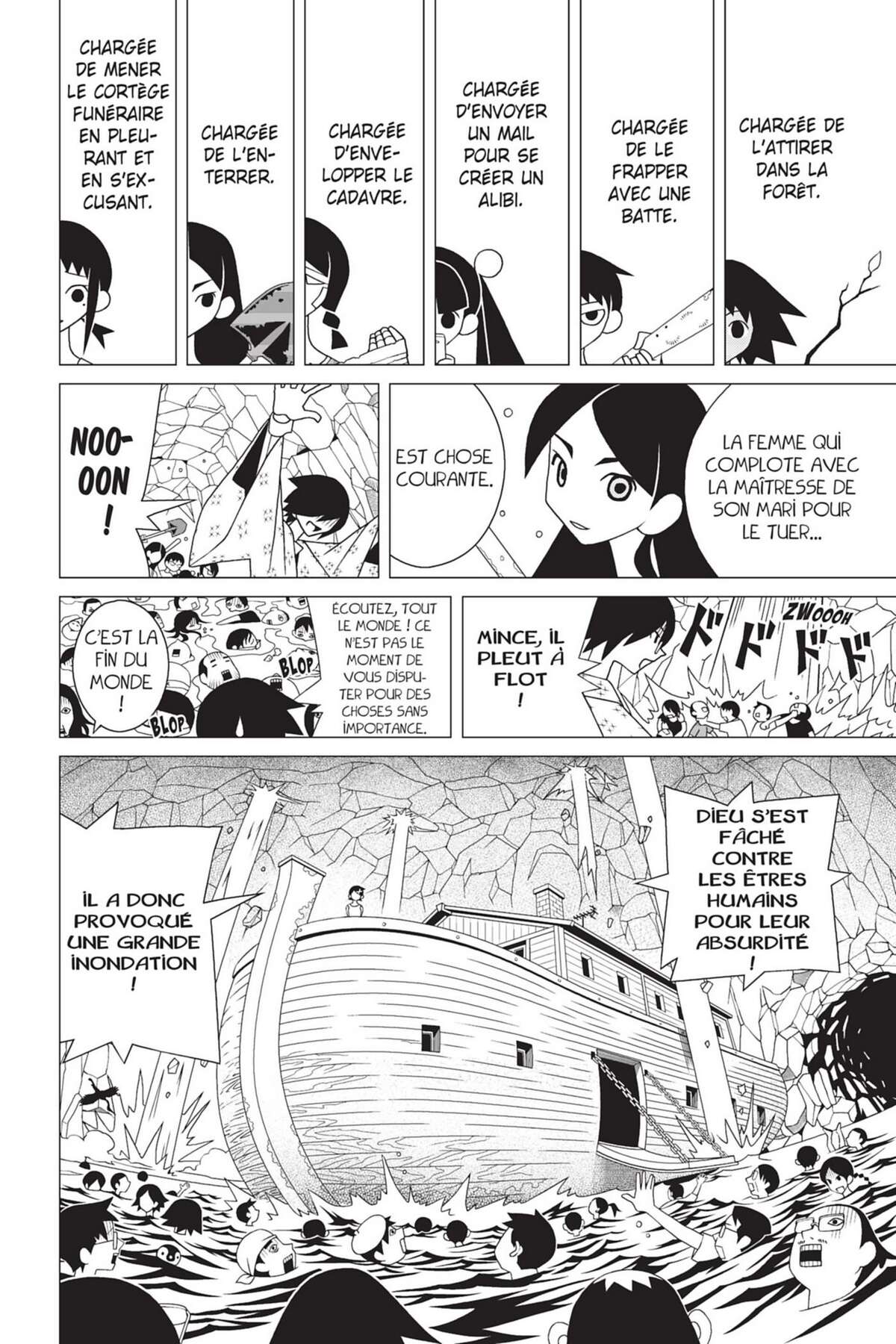 Sayonara Monsieur Désespoir Volume 15 page 48