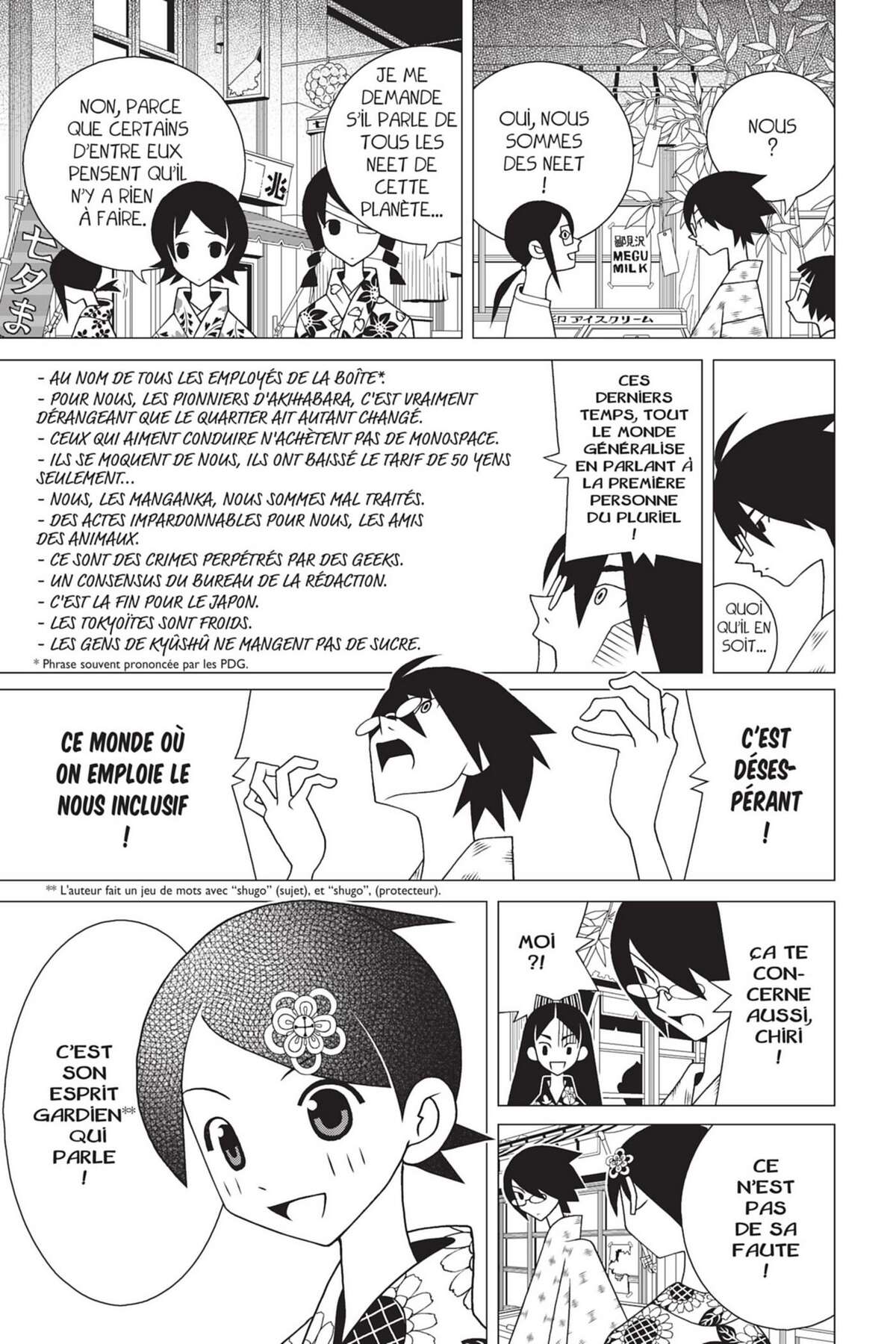 Sayonara Monsieur Désespoir Volume 15 page 57