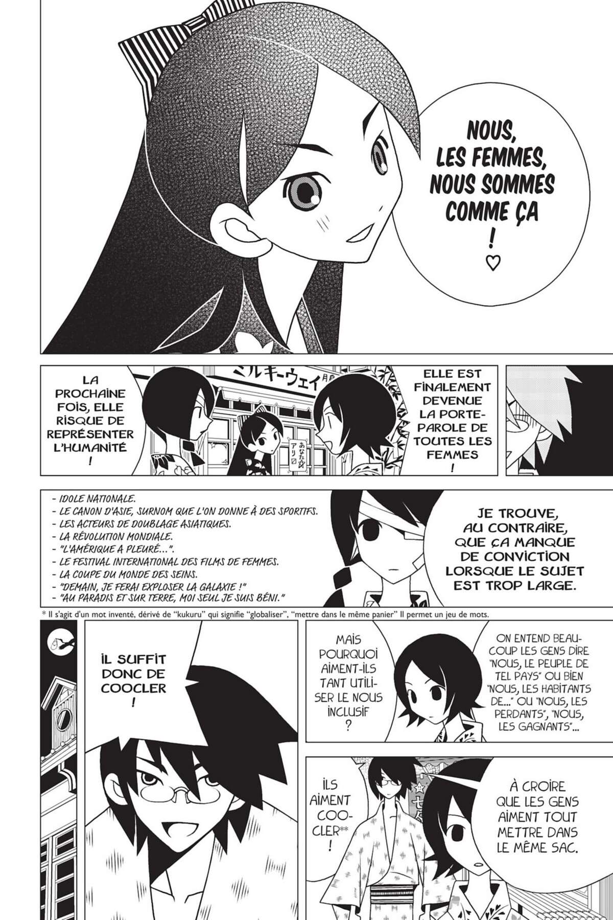 Sayonara Monsieur Désespoir Volume 15 page 60