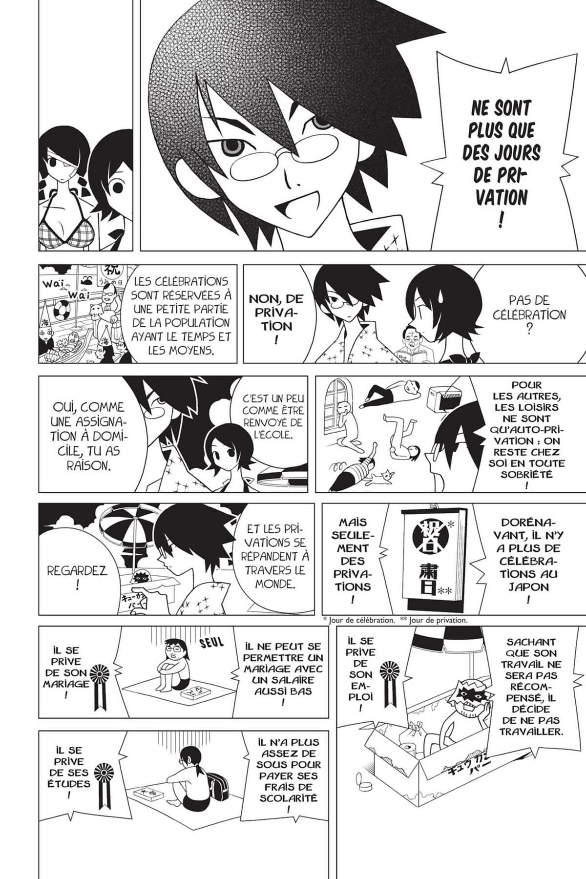 Sayonara Monsieur Désespoir Volume 15 page 74