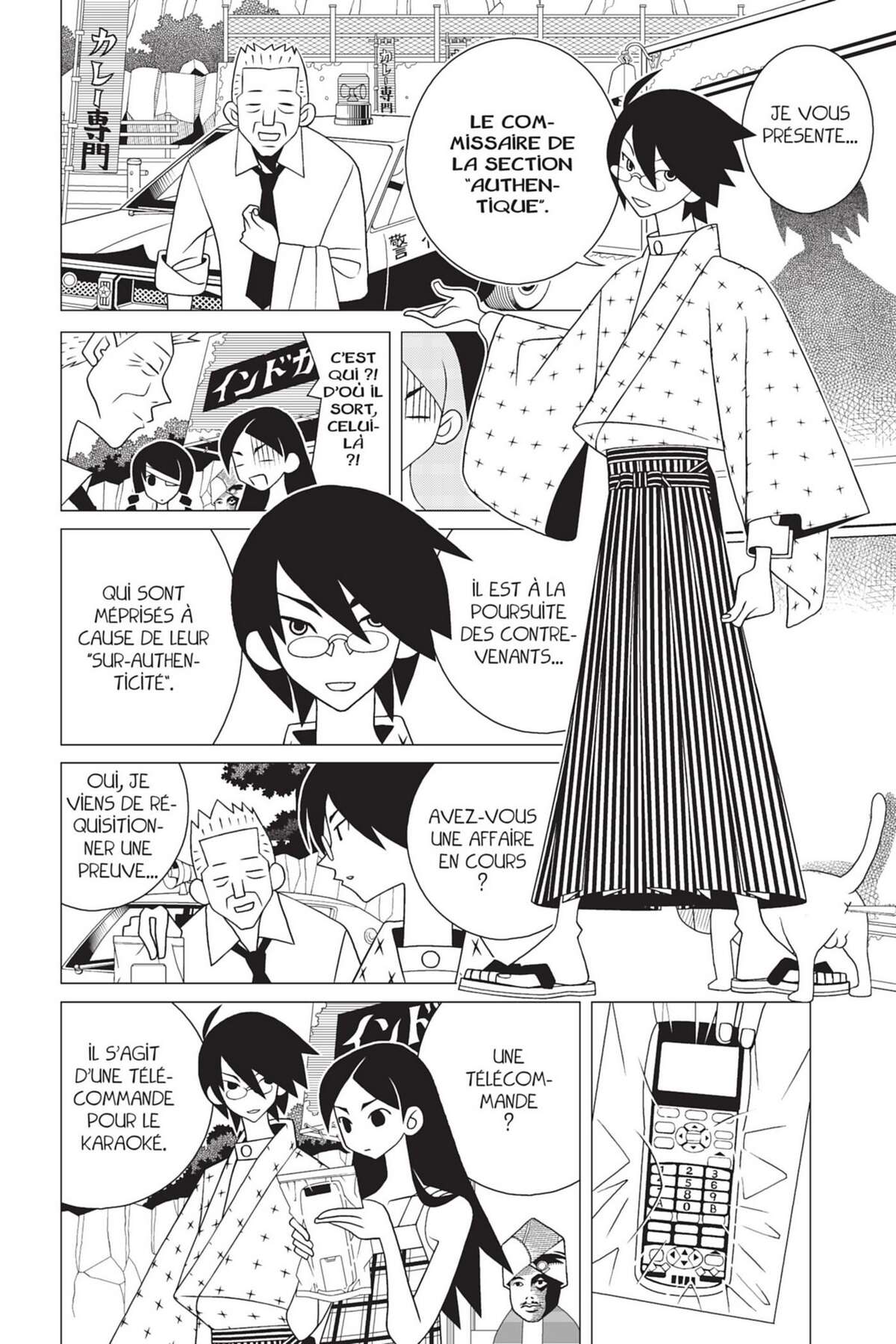 Sayonara Monsieur Désespoir Volume 15 page 98