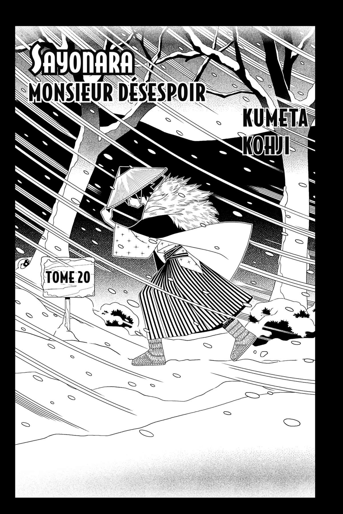 Sayonara Monsieur Désespoir Volume 20 page 2