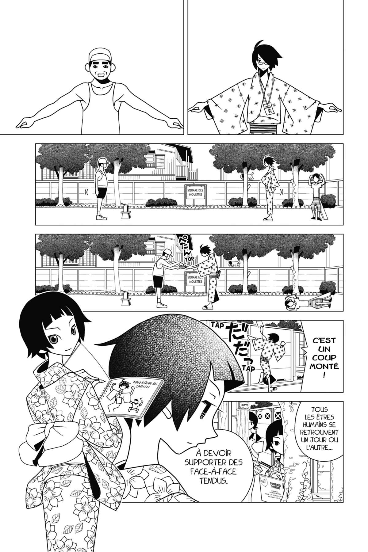 Sayonara Monsieur Désespoir Volume 20 page 24