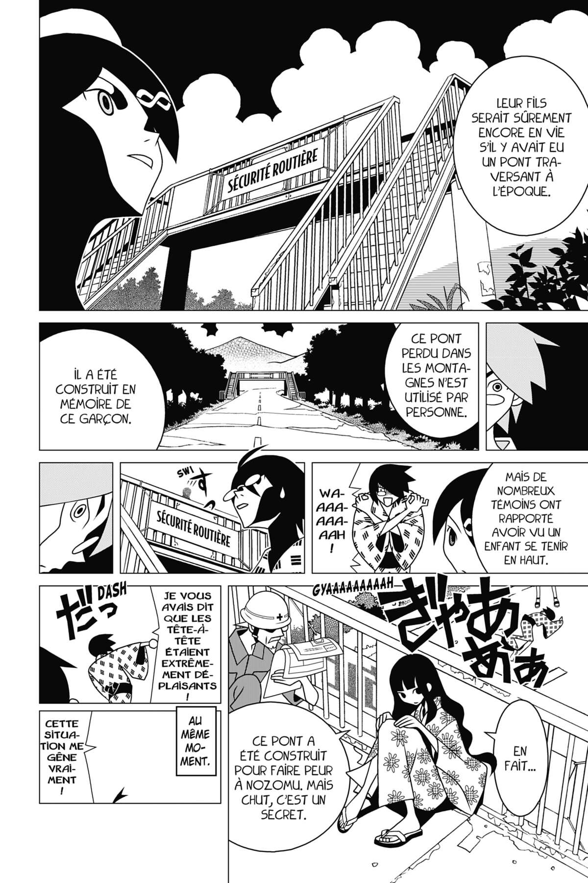 Sayonara Monsieur Désespoir Volume 20 page 31