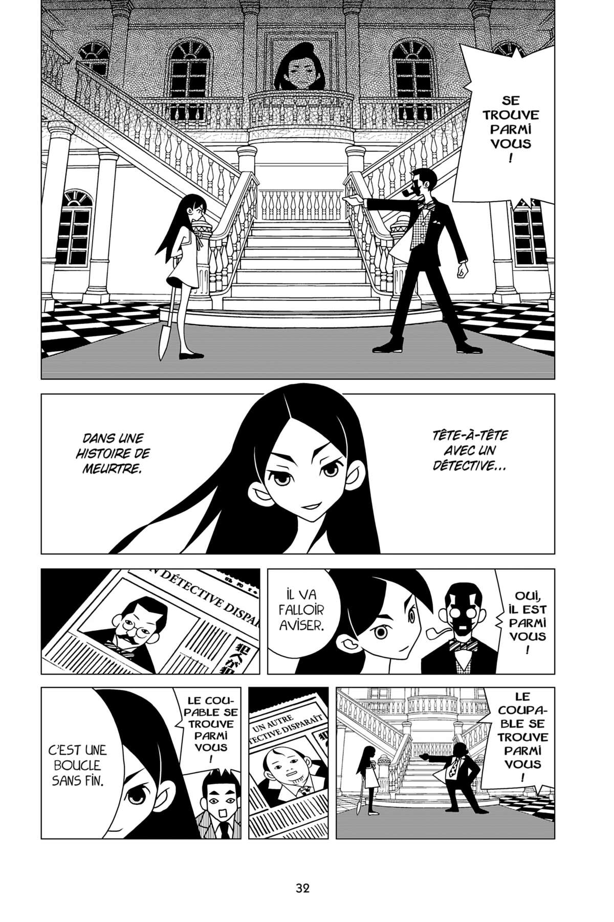 Sayonara Monsieur Désespoir Volume 20 page 33