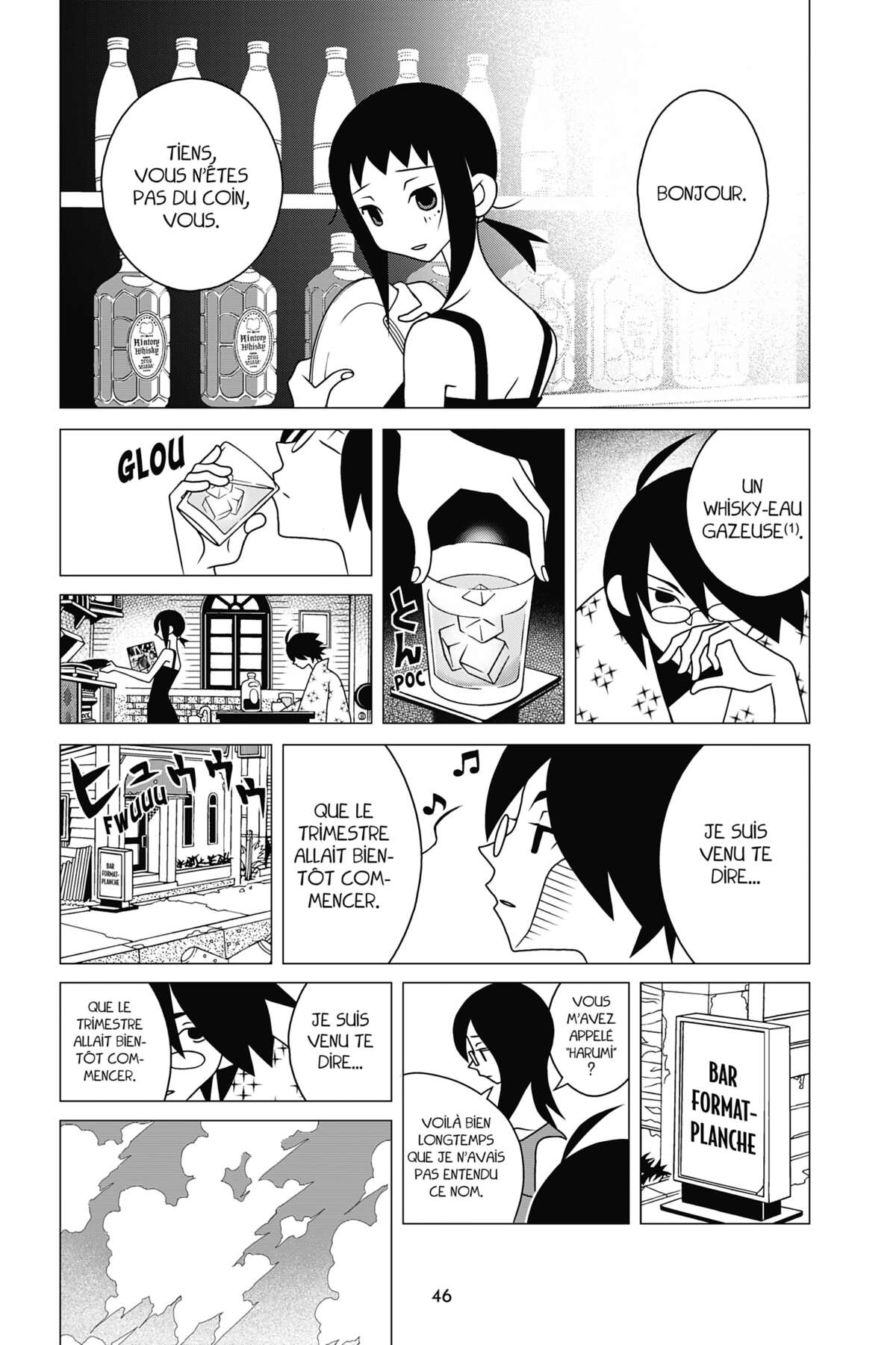 Sayonara Monsieur Désespoir Volume 20 page 47