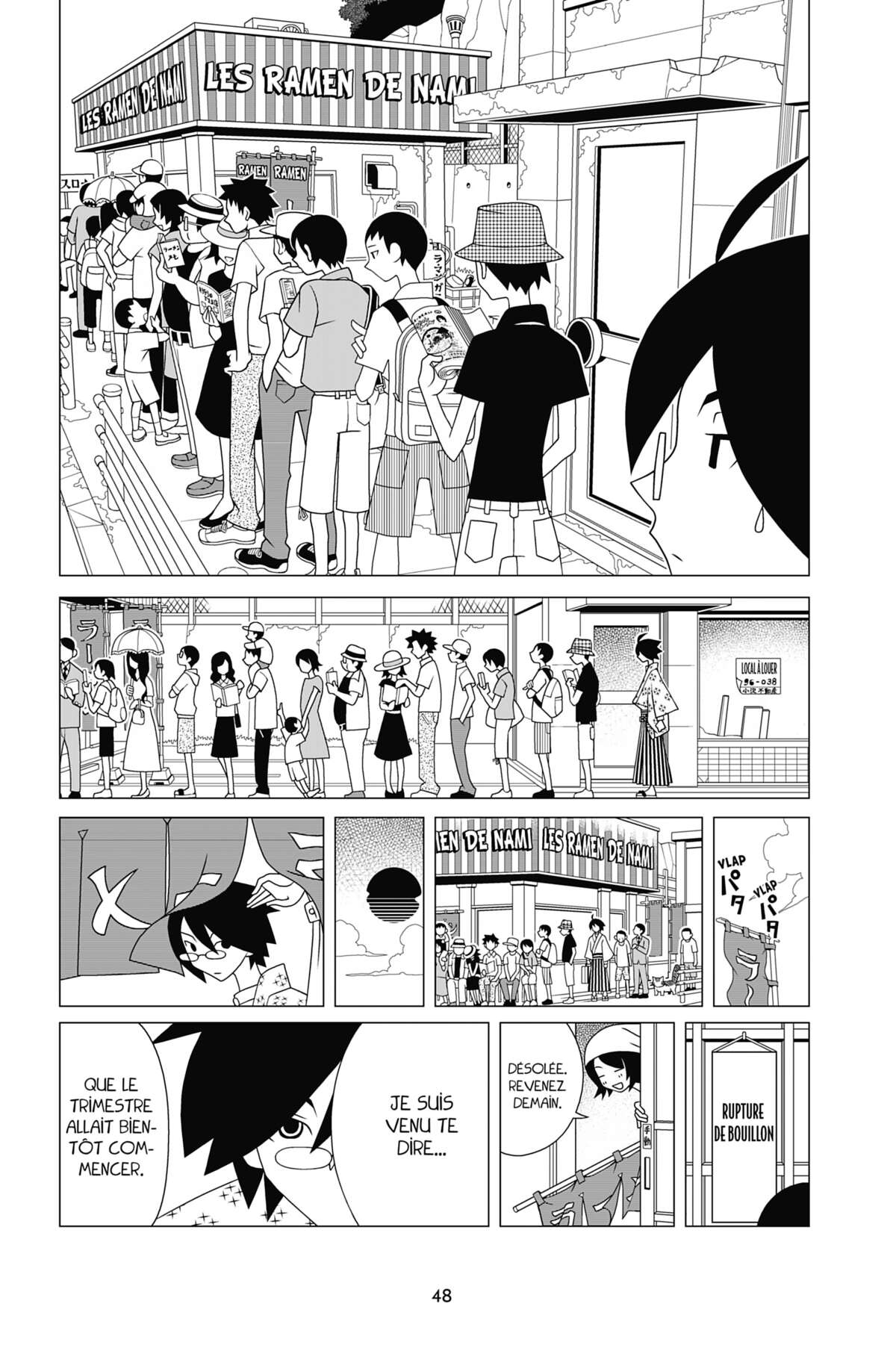 Sayonara Monsieur Désespoir Volume 20 page 49