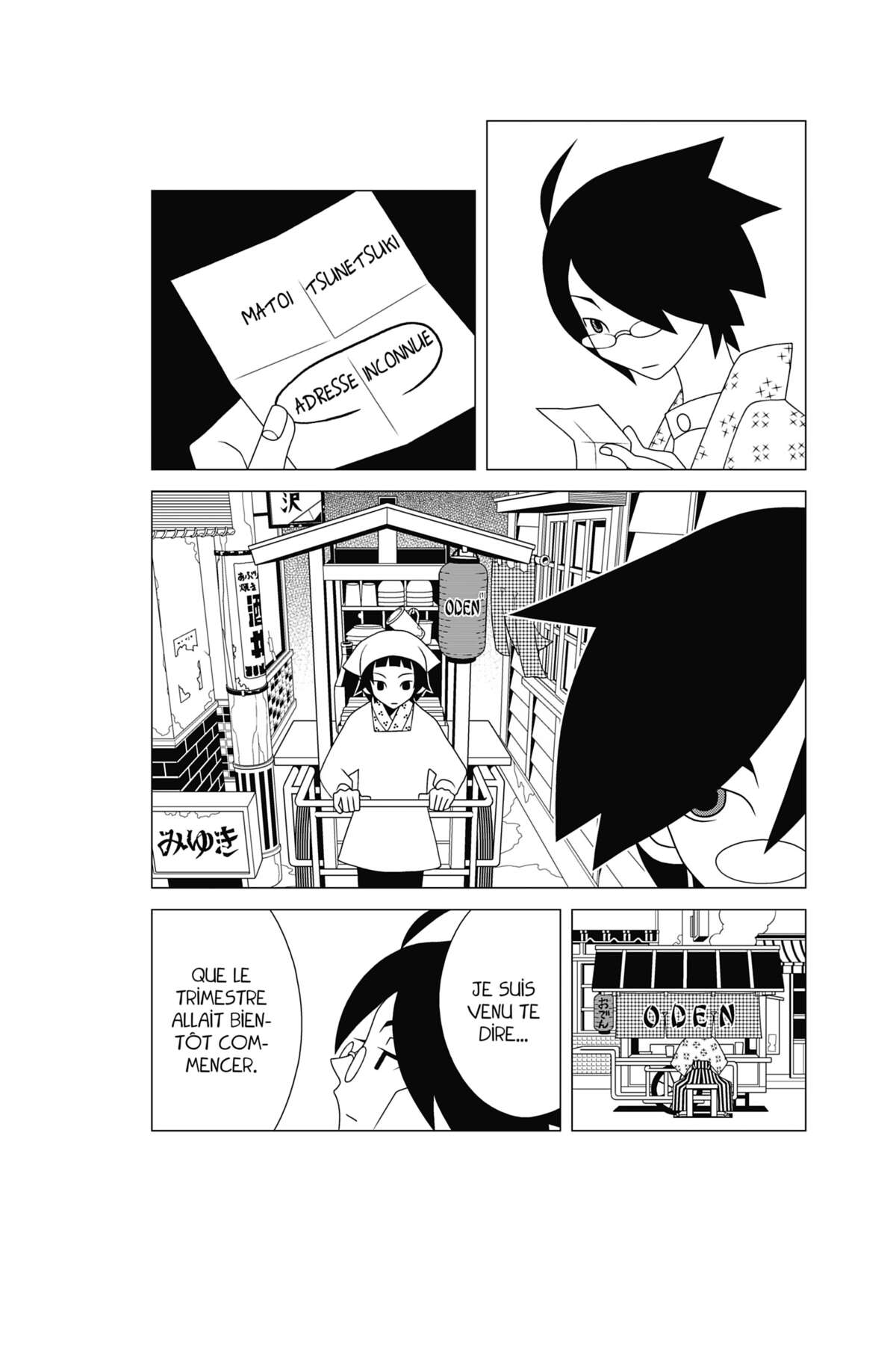 Sayonara Monsieur Désespoir Volume 20 page 50