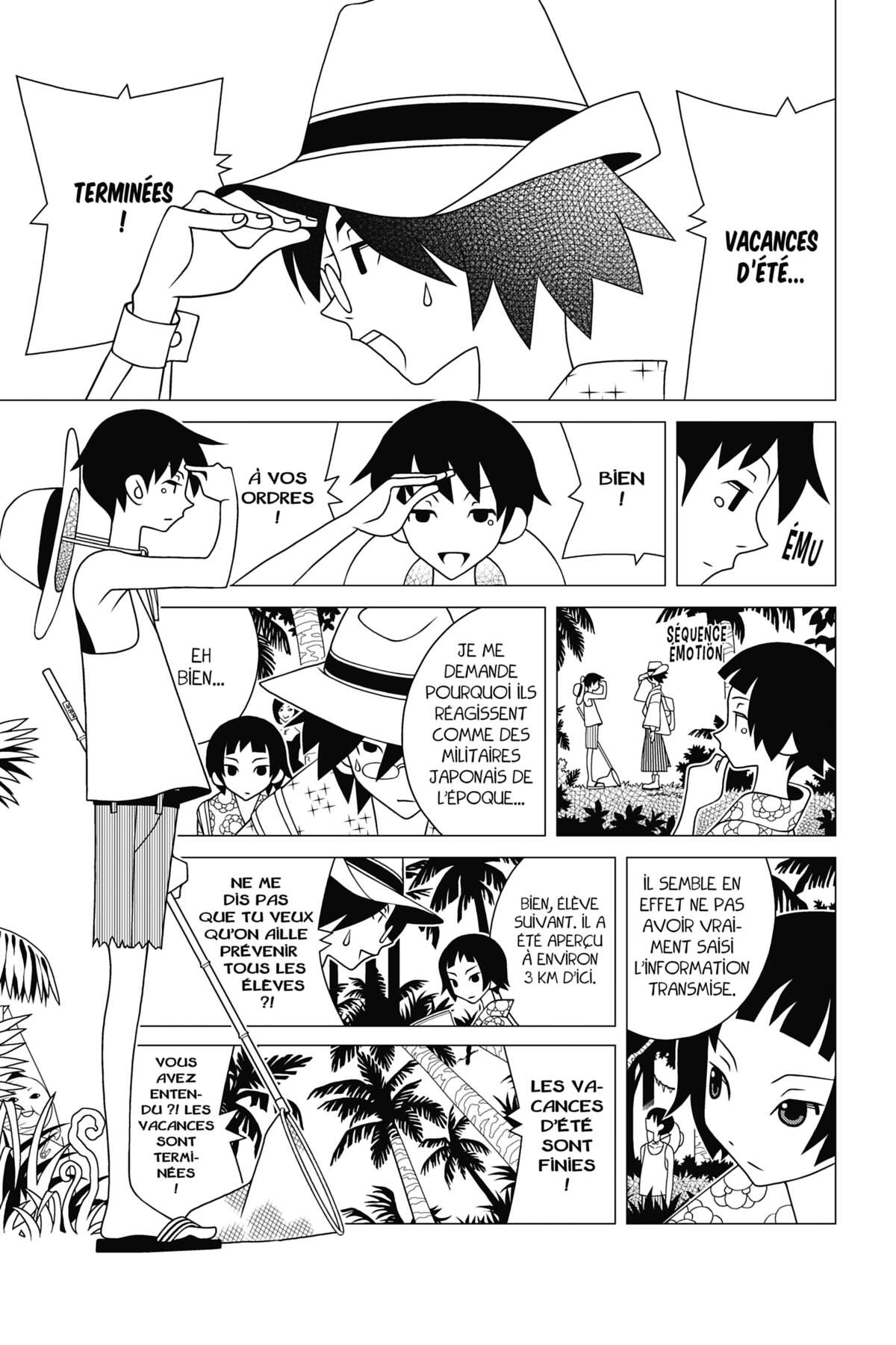 Sayonara Monsieur Désespoir Volume 20 page 54
