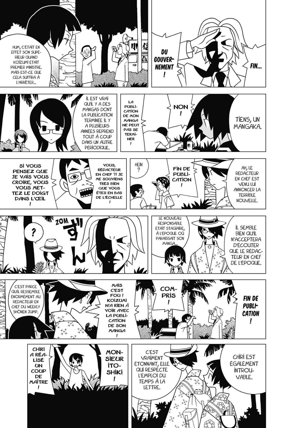 Sayonara Monsieur Désespoir Volume 20 page 60