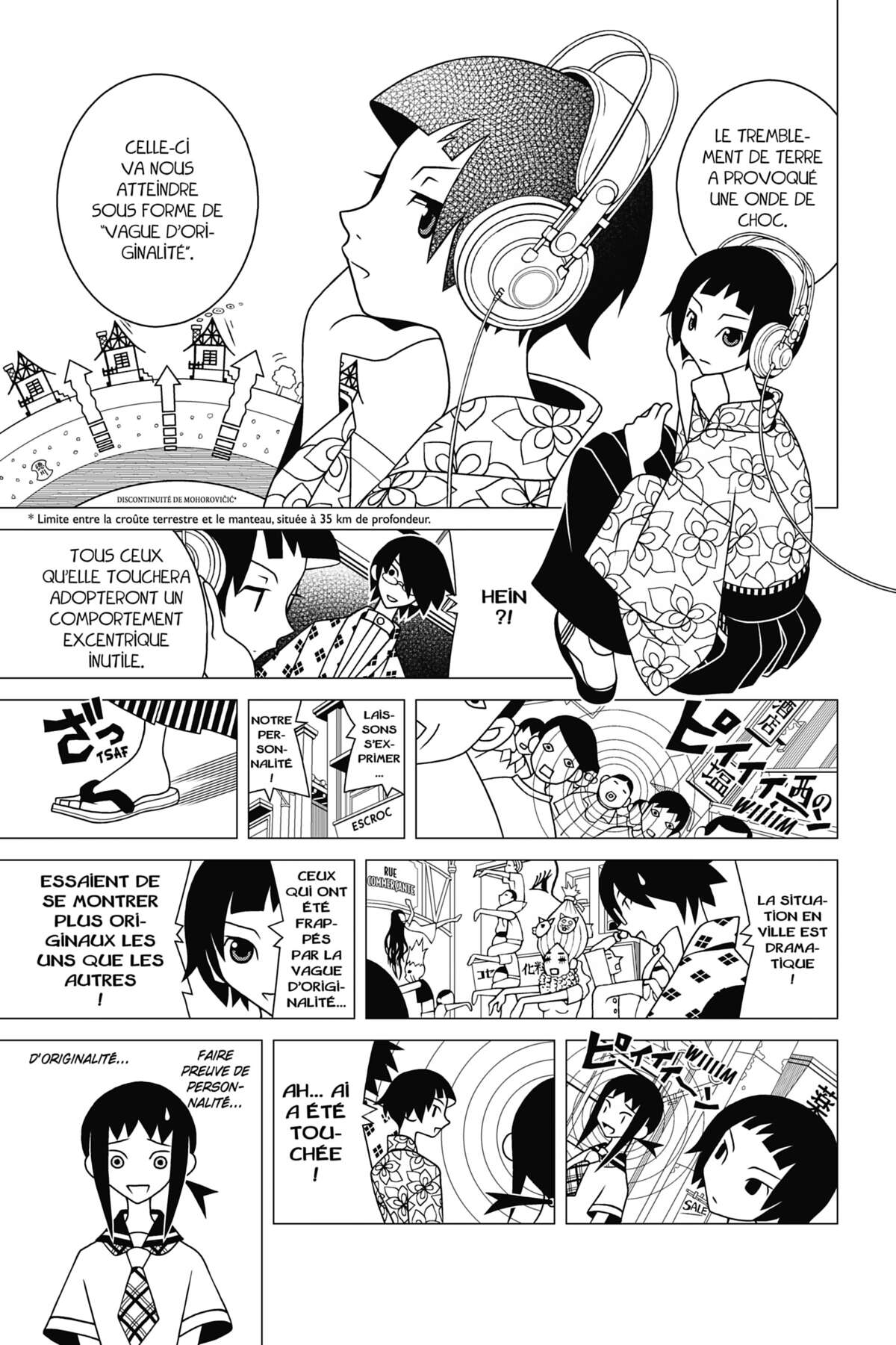 Sayonara Monsieur Désespoir Volume 20 page 72