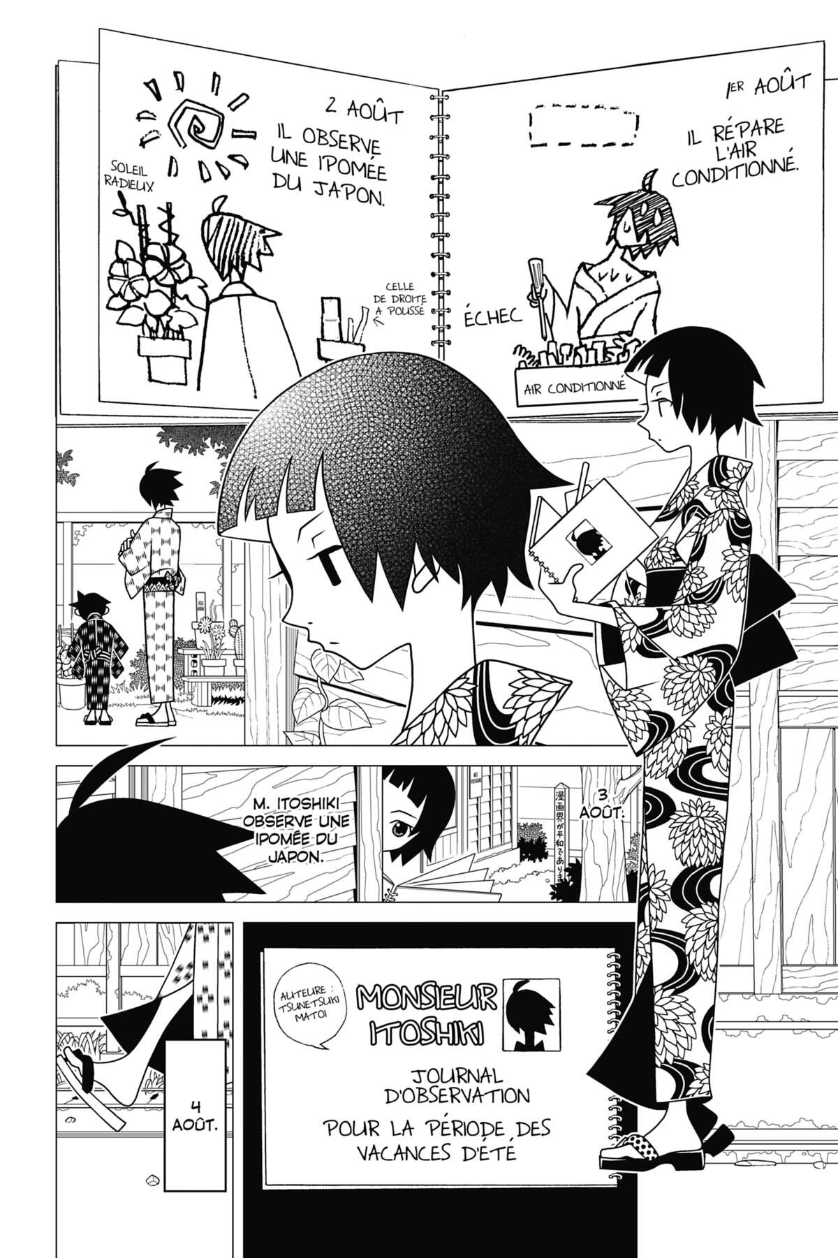 Sayonara Monsieur Désespoir Volume 20 page 9