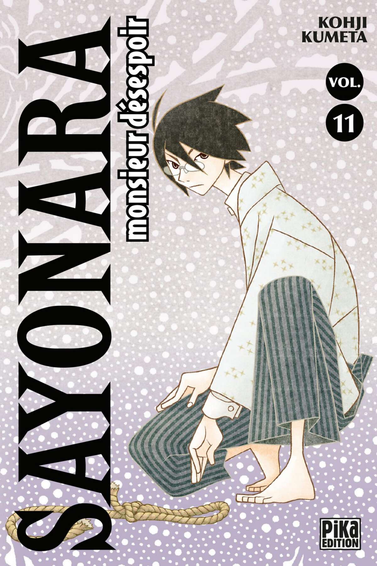 Sayonara Monsieur Désespoir Volume 11 page 1