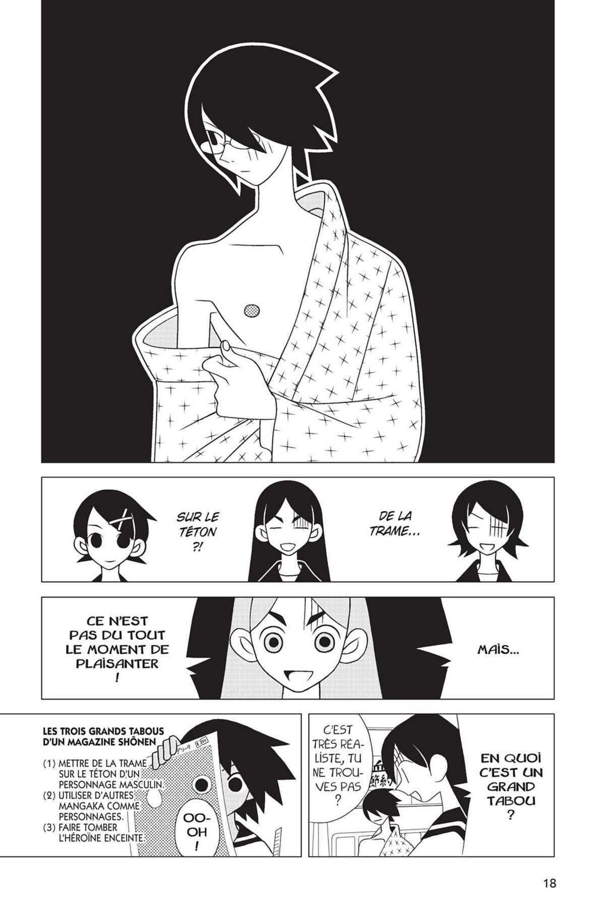 Sayonara Monsieur Désespoir Volume 11 page 20