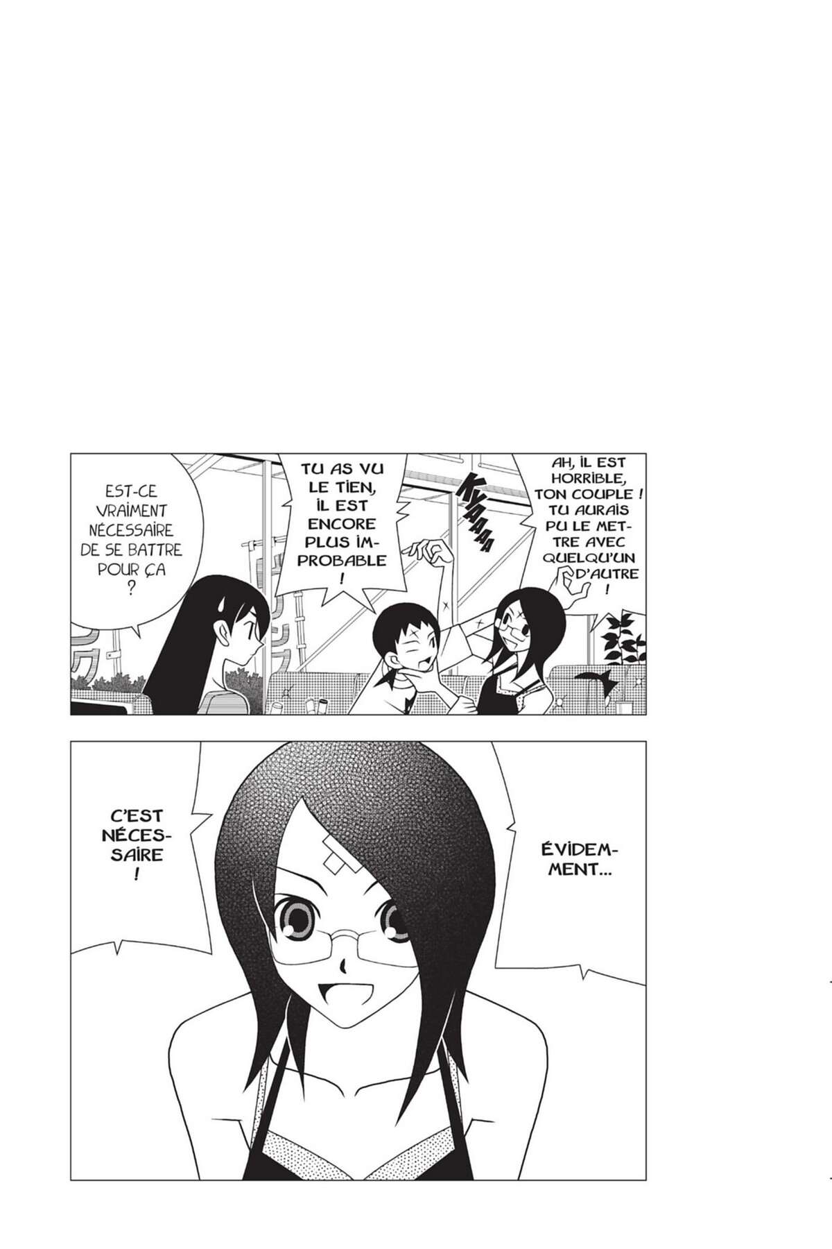 Sayonara Monsieur Désespoir Volume 11 page 21