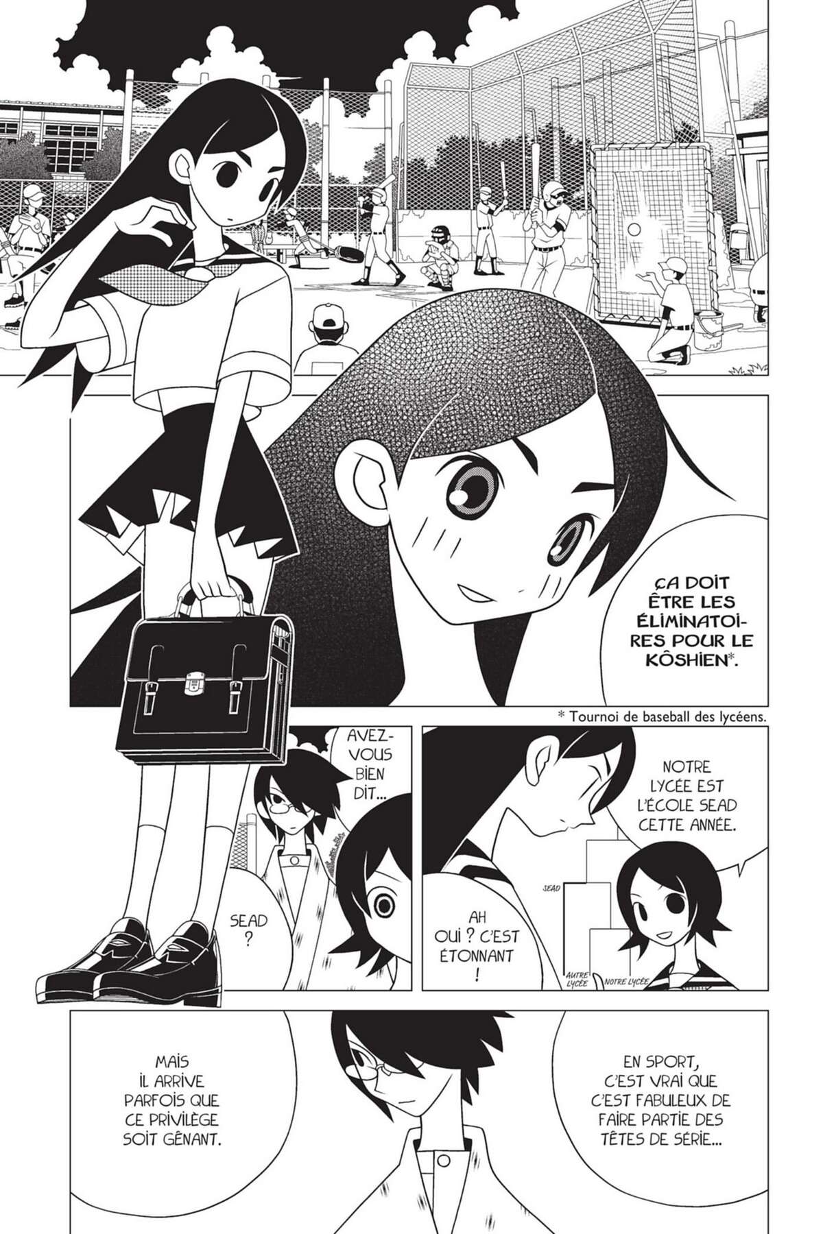 Sayonara Monsieur Désespoir Volume 11 page 23