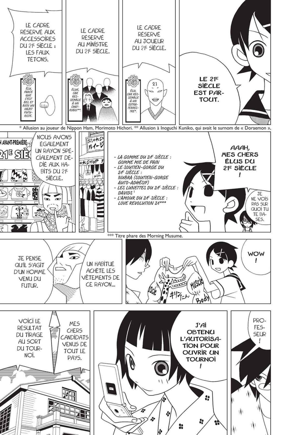 Sayonara Monsieur Désespoir Volume 11 page 31