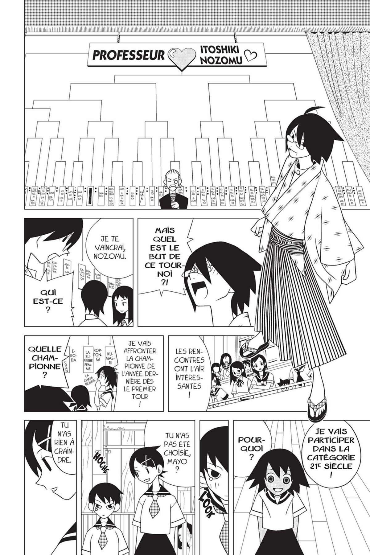 Sayonara Monsieur Désespoir Volume 11 page 32