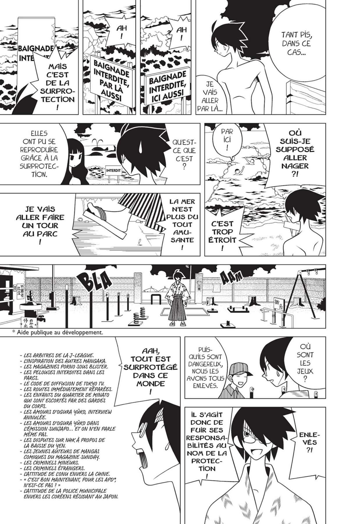 Sayonara Monsieur Désespoir Volume 11 page 59