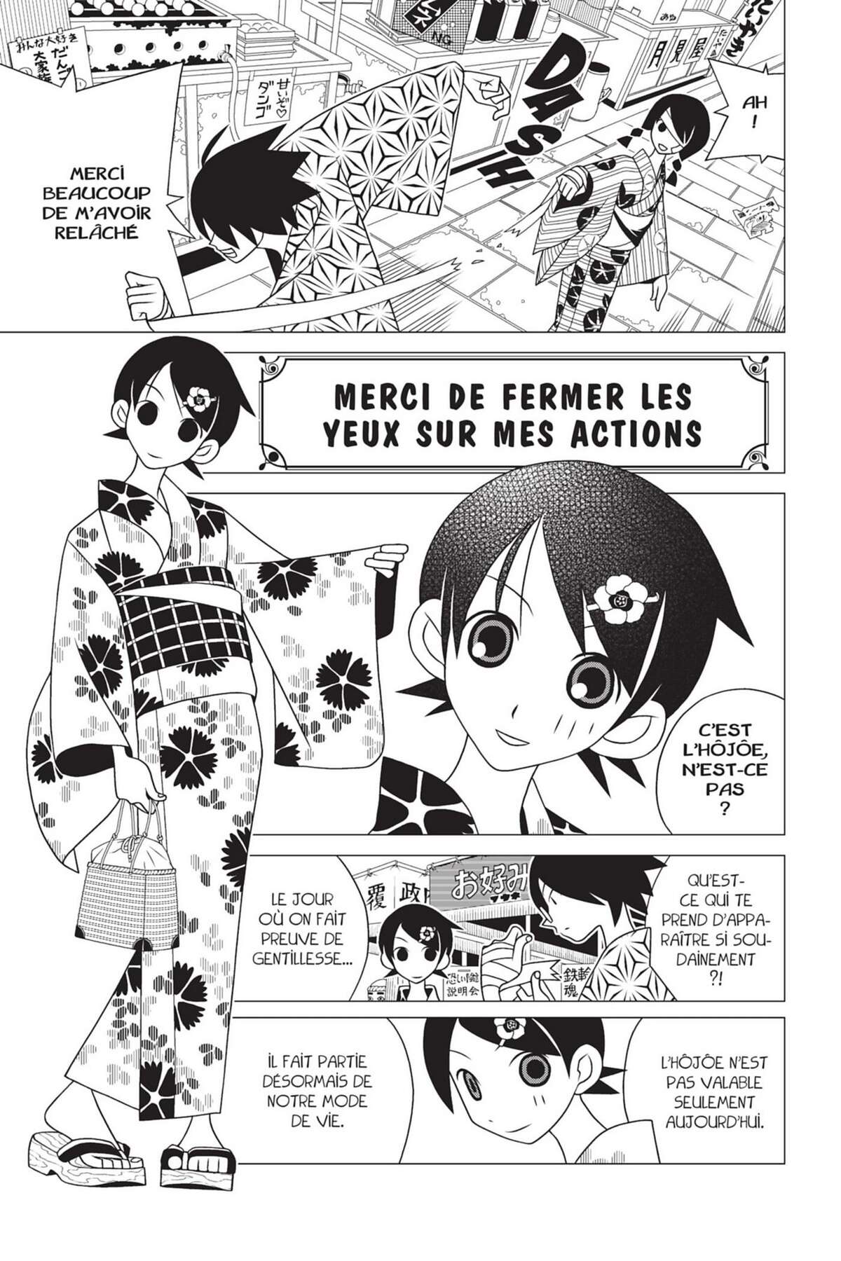 Sayonara Monsieur Désespoir Volume 11 page 69