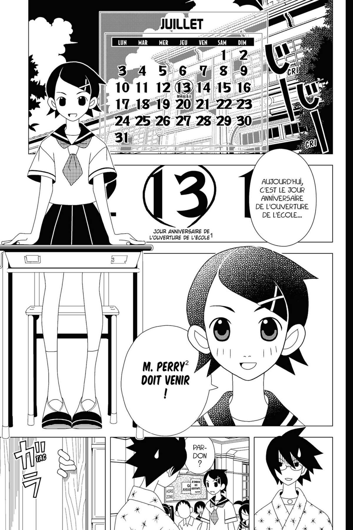 Sayonara Monsieur Désespoir Volume 2 page 21